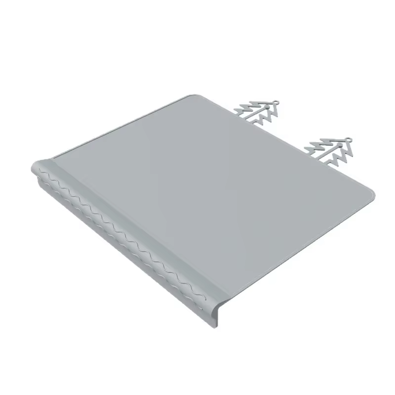 Set de table en silicone avec bord à mâcher