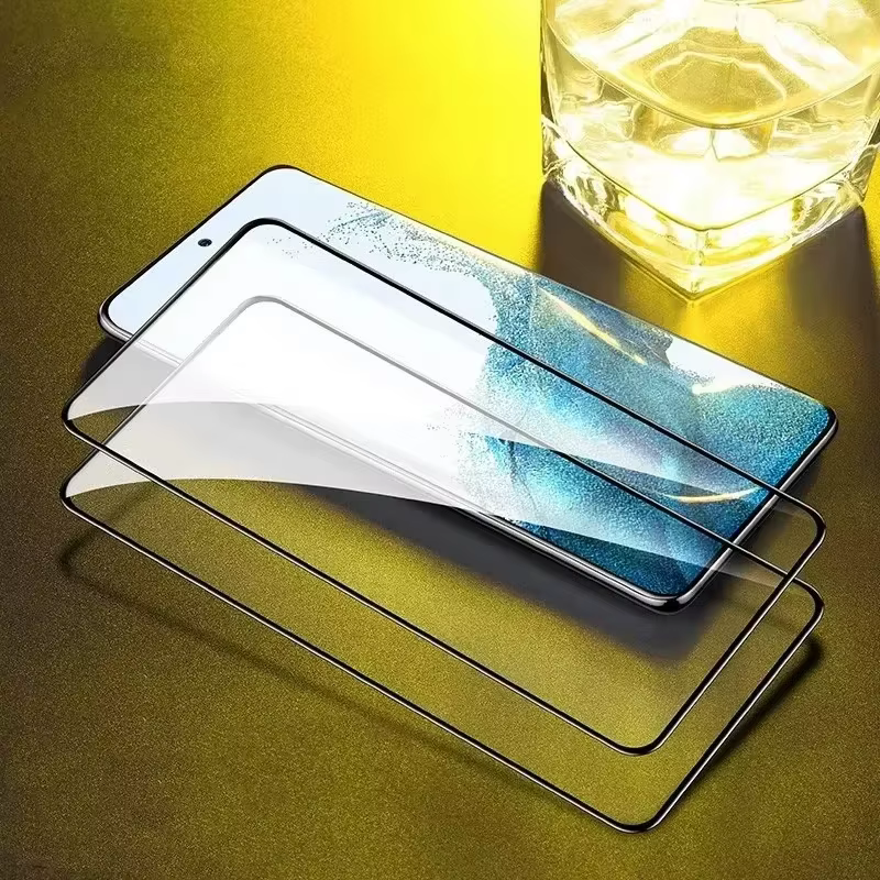 Protecteur d'écran incurvé à couverture complète en verre trempé, 3 pièces, pour Redmi Note 14 15 / Note 14 15 Pro / Note 14 15 Pro Plus