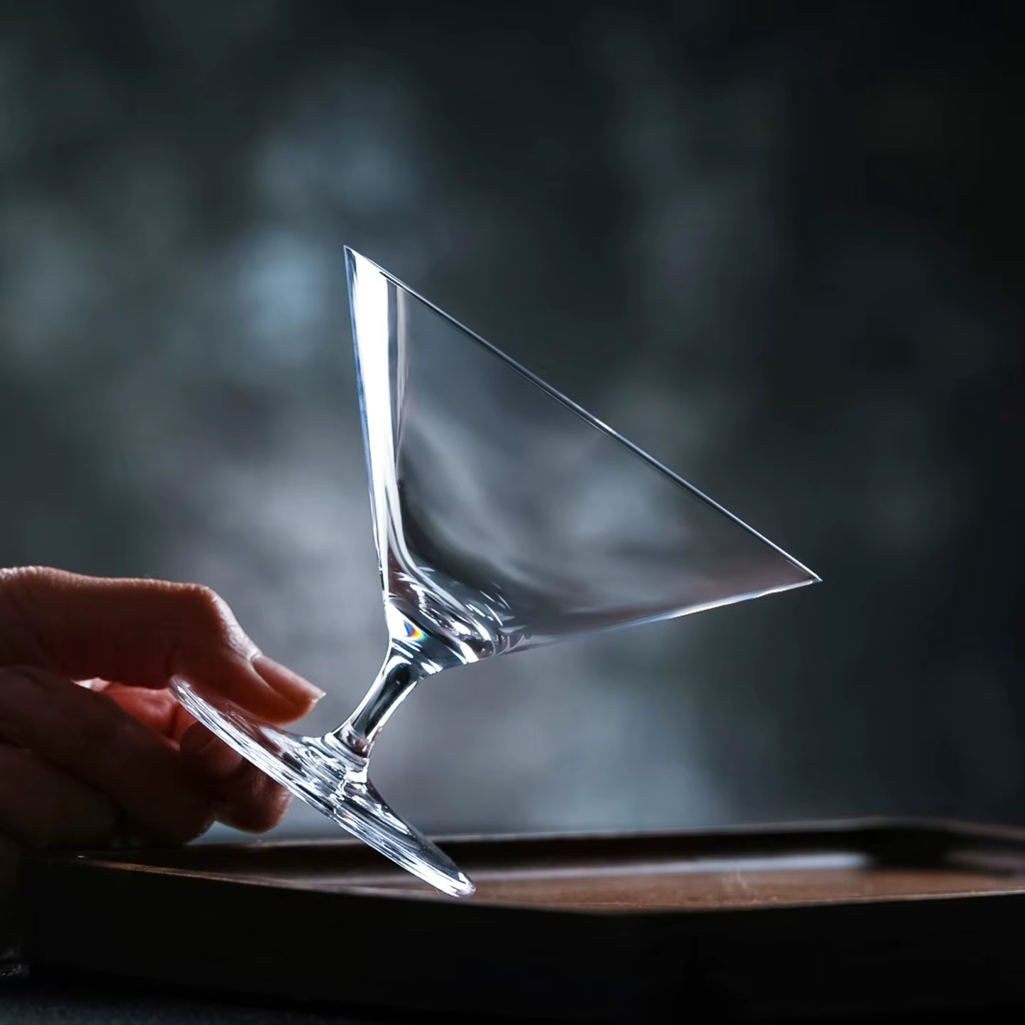 CRISON Verre à pied court