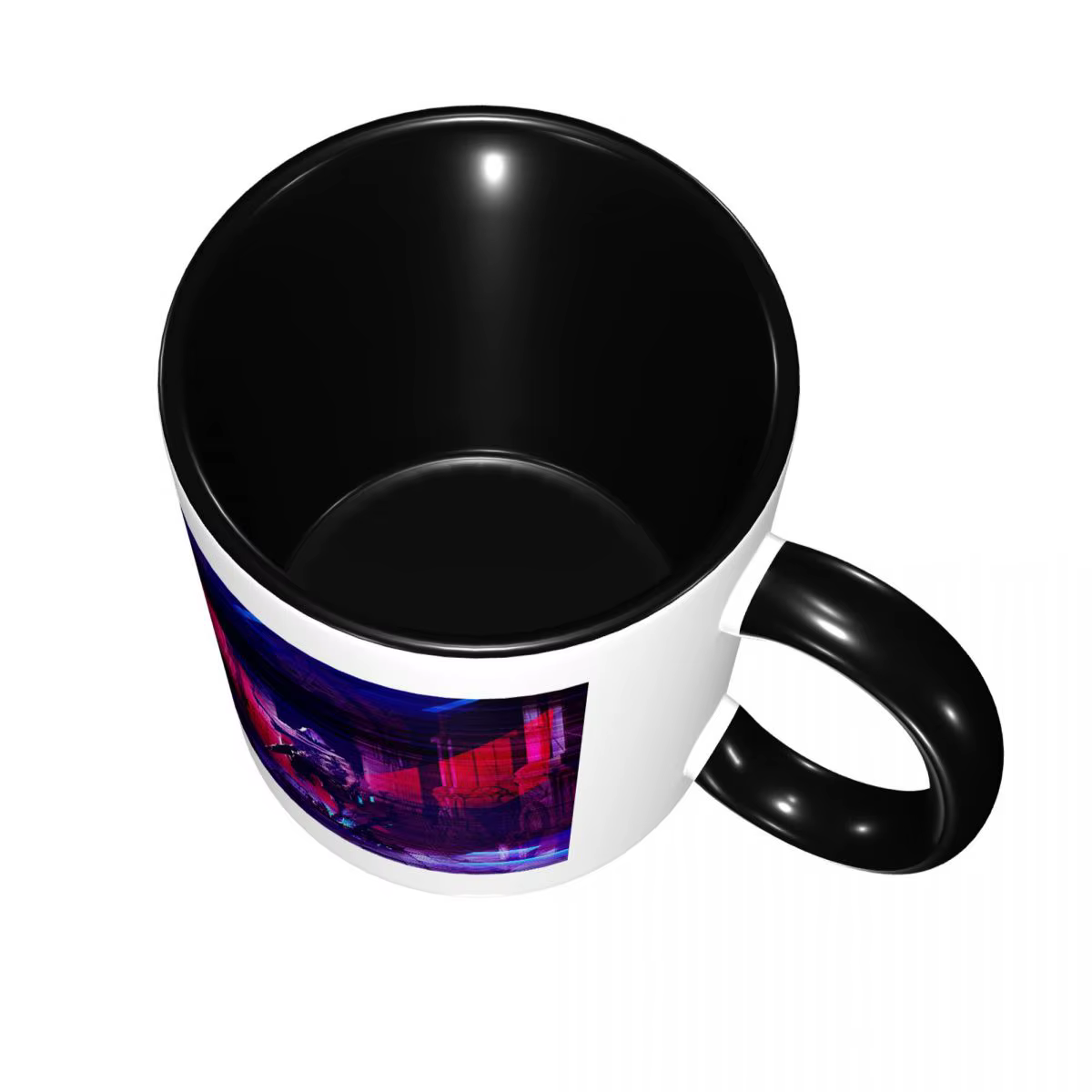 Tasse à café en céramique amusante Omen V-Valorant Riot Games