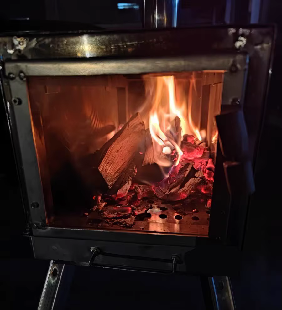 Four en verre spécial microcristallin à flamme nue, résistant aux hautes températures, au feu, antidéflagrant, de 4Mm d'épaisseur