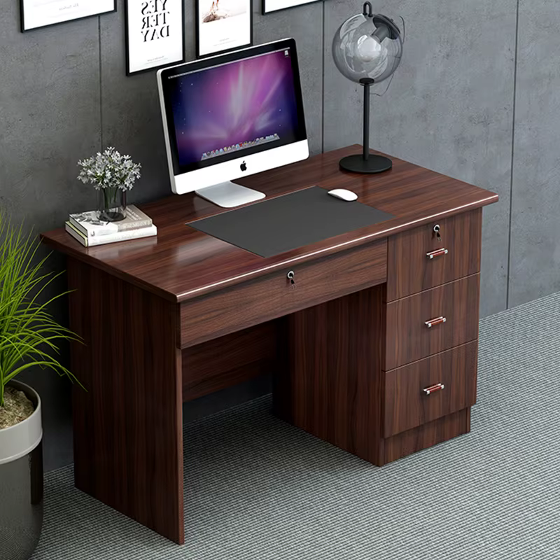 Décoration exécutive bureau bureau étude en bois moderne ordinateur jeu debout bureau affichage Escritorio Oficina décor à la maison