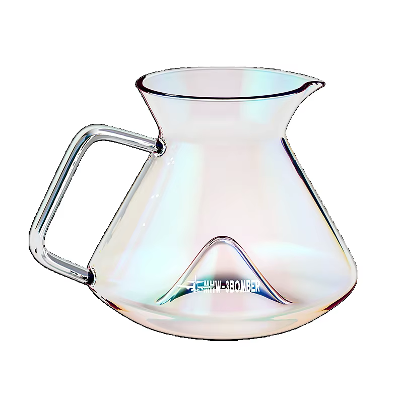 3BOMBER Hill Cafetière infusée à la main avec ustensiles