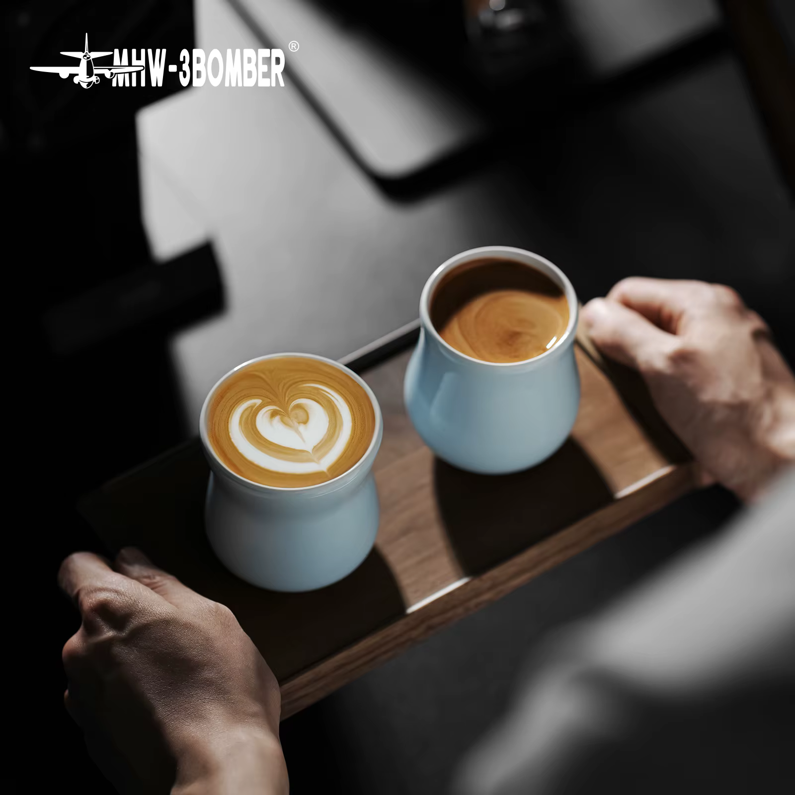 3BOMBER 150ml tasse en céramique tasses à thé