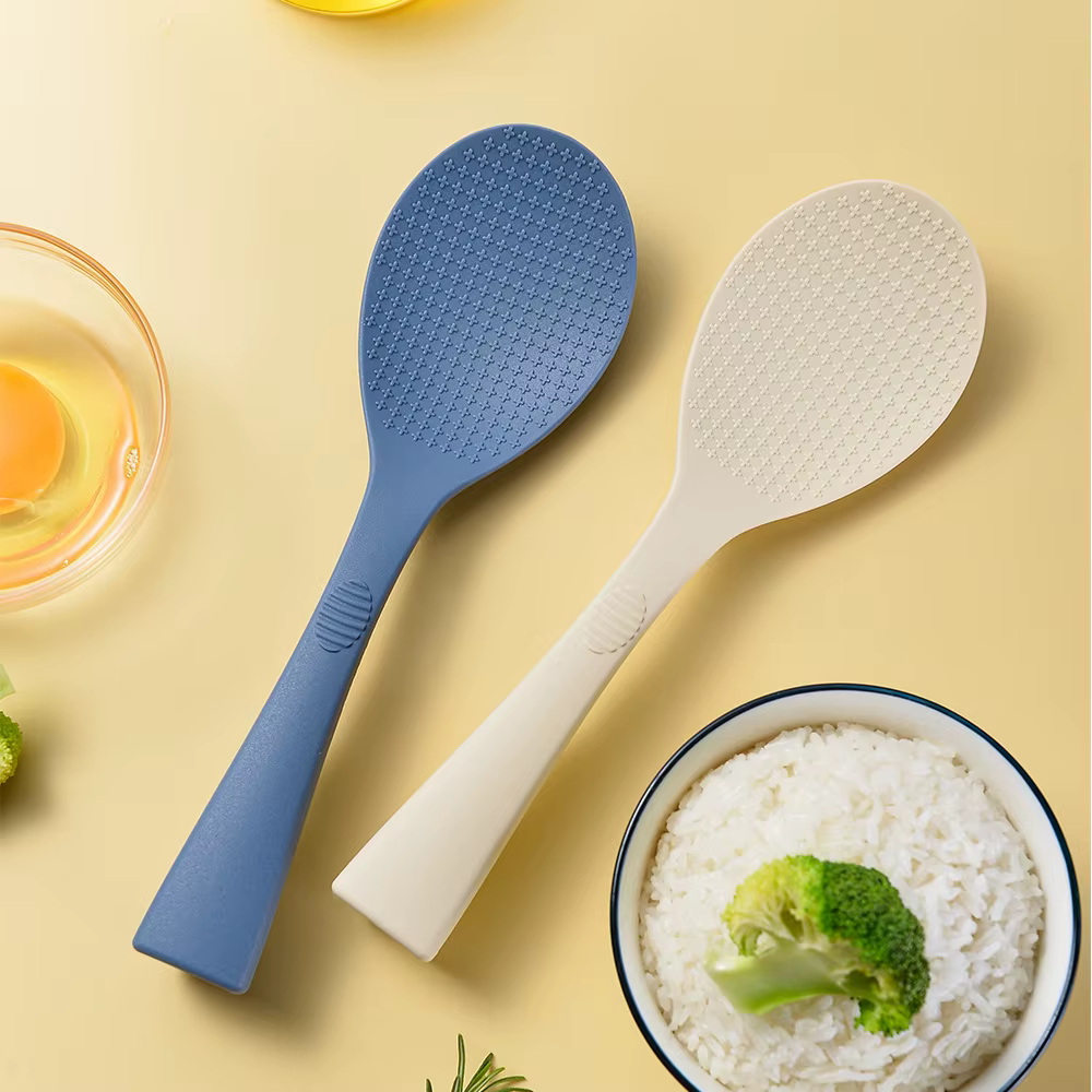Cuillère à riz en Silicone intégrée
