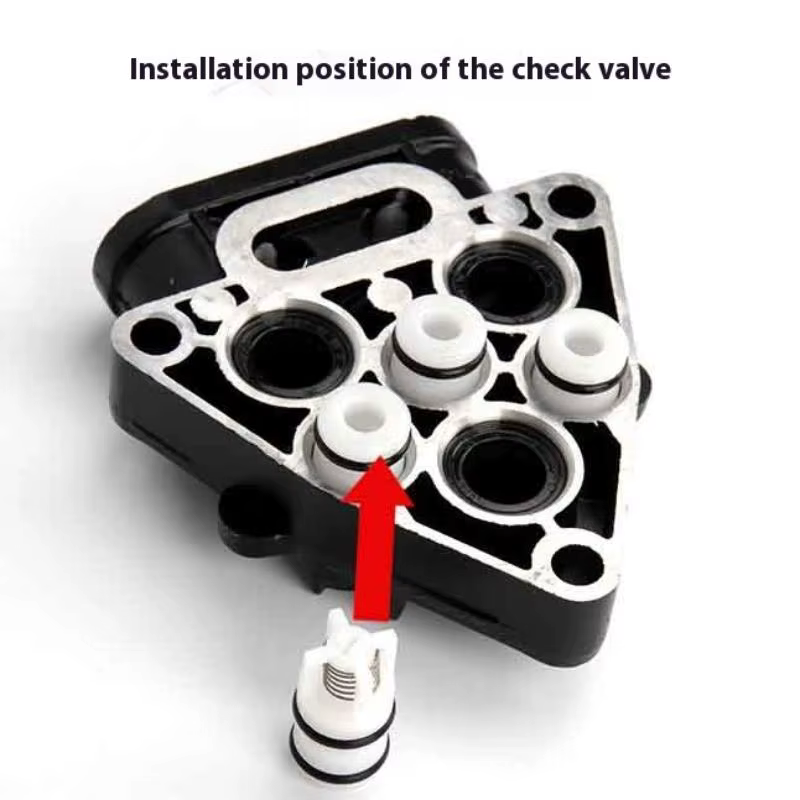 Kit de réparation de remplacement de tête de laveuse de pompe à haute pression domestique, joints de clapets de contrôle d'huile, Machine de nettoyage, accessoires de pompe à eau