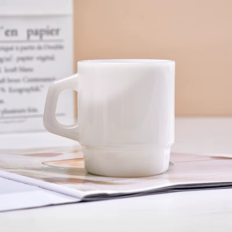Tasses à café en verre de style coréen
