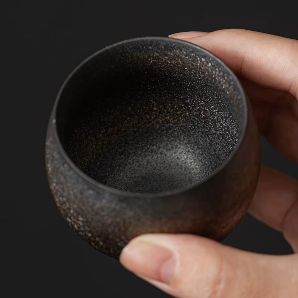 Tasse à thé en grès japonais