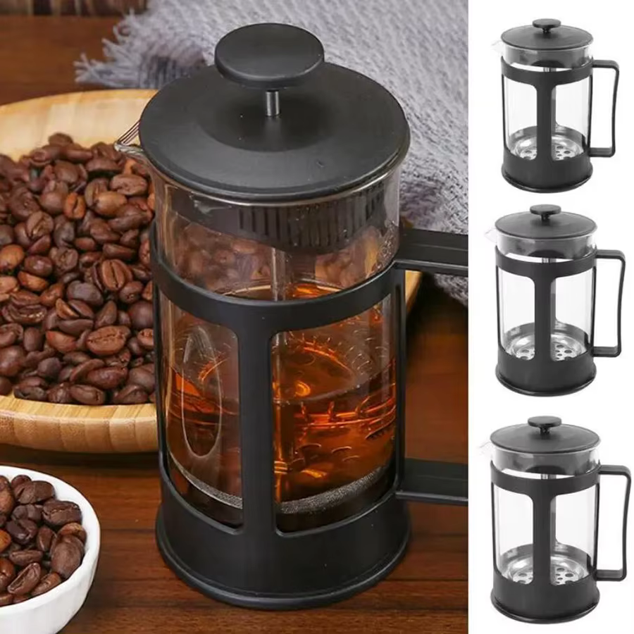 Cafetière à thé multifonctionnelle en acier inoxydable avec poignée
