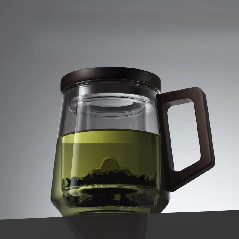 GIANXI tasse à thé en verre Unique Guanshan