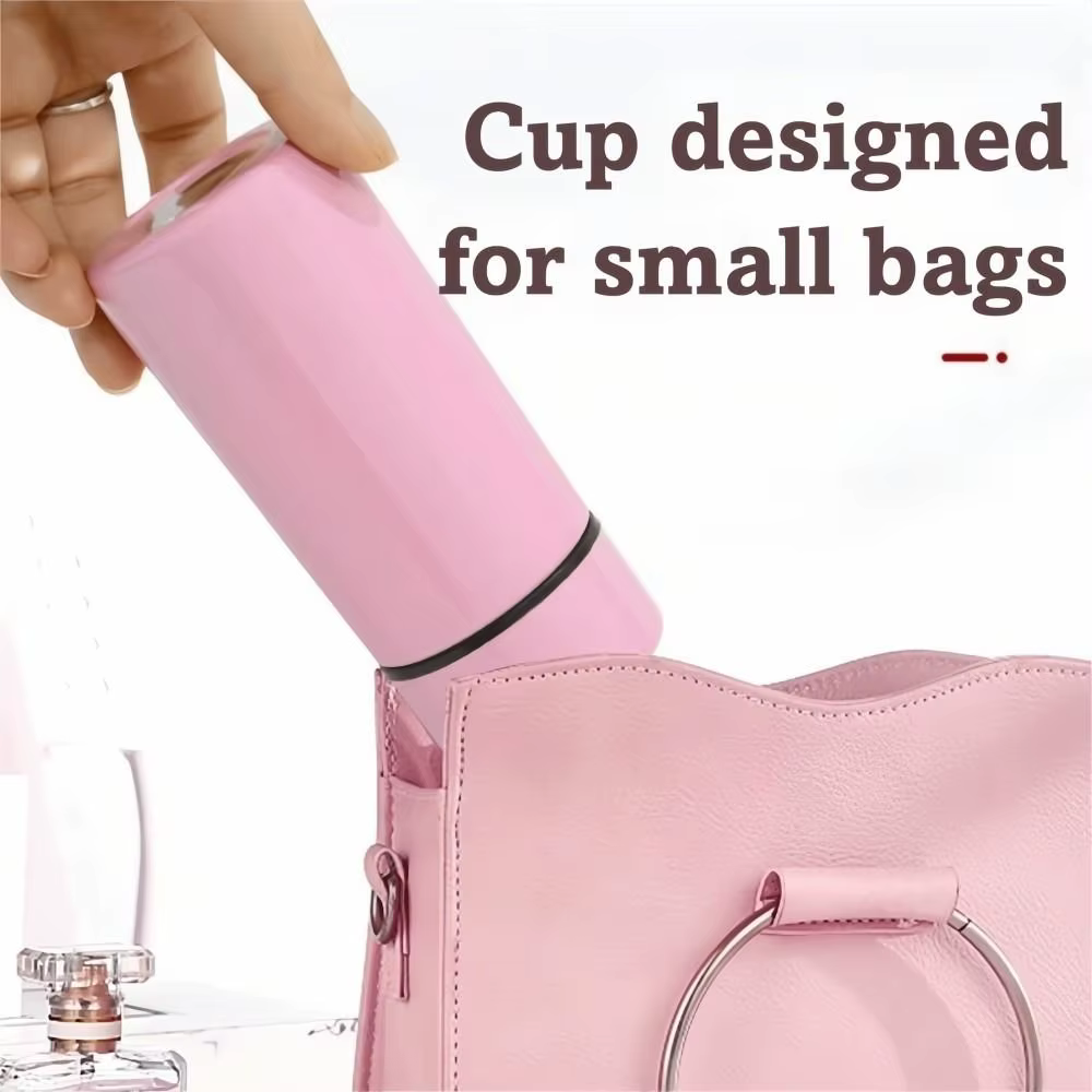 Mini tasse Thermos pratique en acier inoxydable