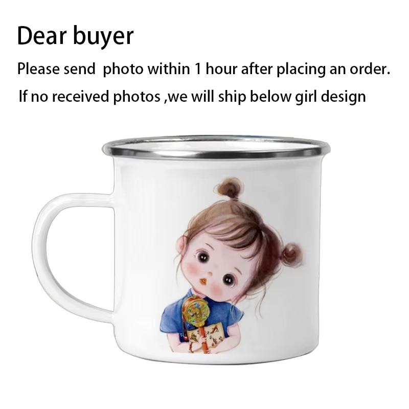 Tasse à thé avec texte et nom personnalisé