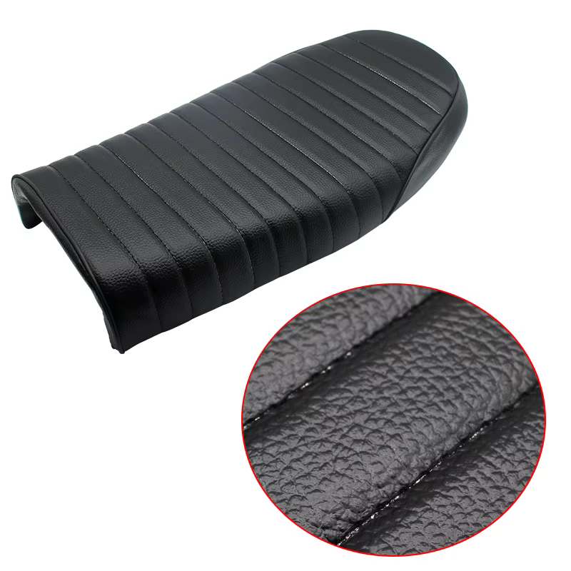 Remplacement de coussin confortable vintage pour moto, 73 Flat, CG125, Hurbike, Honda, RosemeVintage