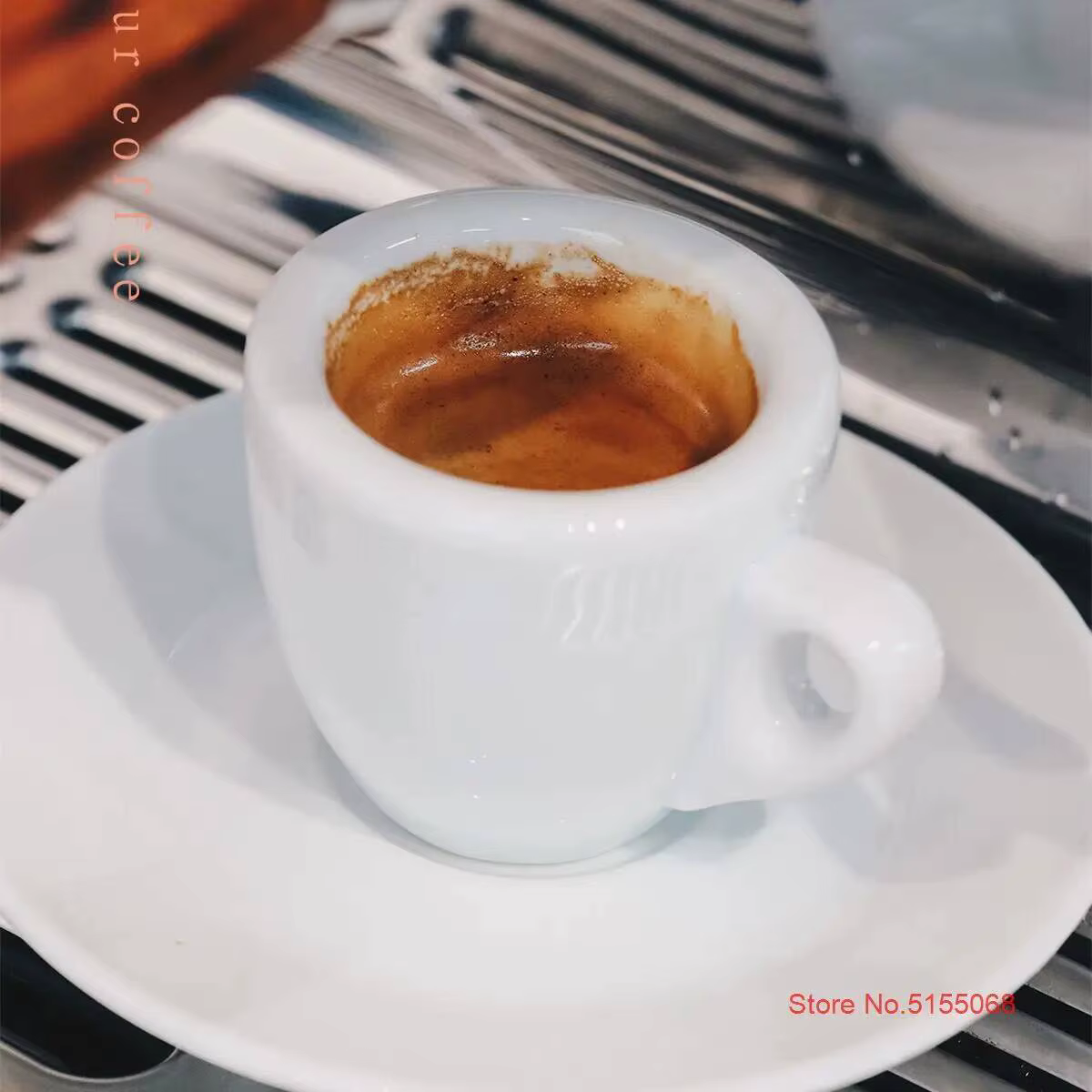 Nuova Point – tasse à expresso en céramique de 9mm d'épaisseur
