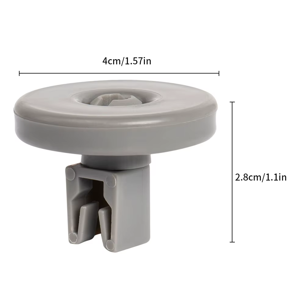 Roues pour lave-vaisselle, 4 pièces, roues pour panier inférieur, pour AEG Electrolux FAVORIT Zanussi