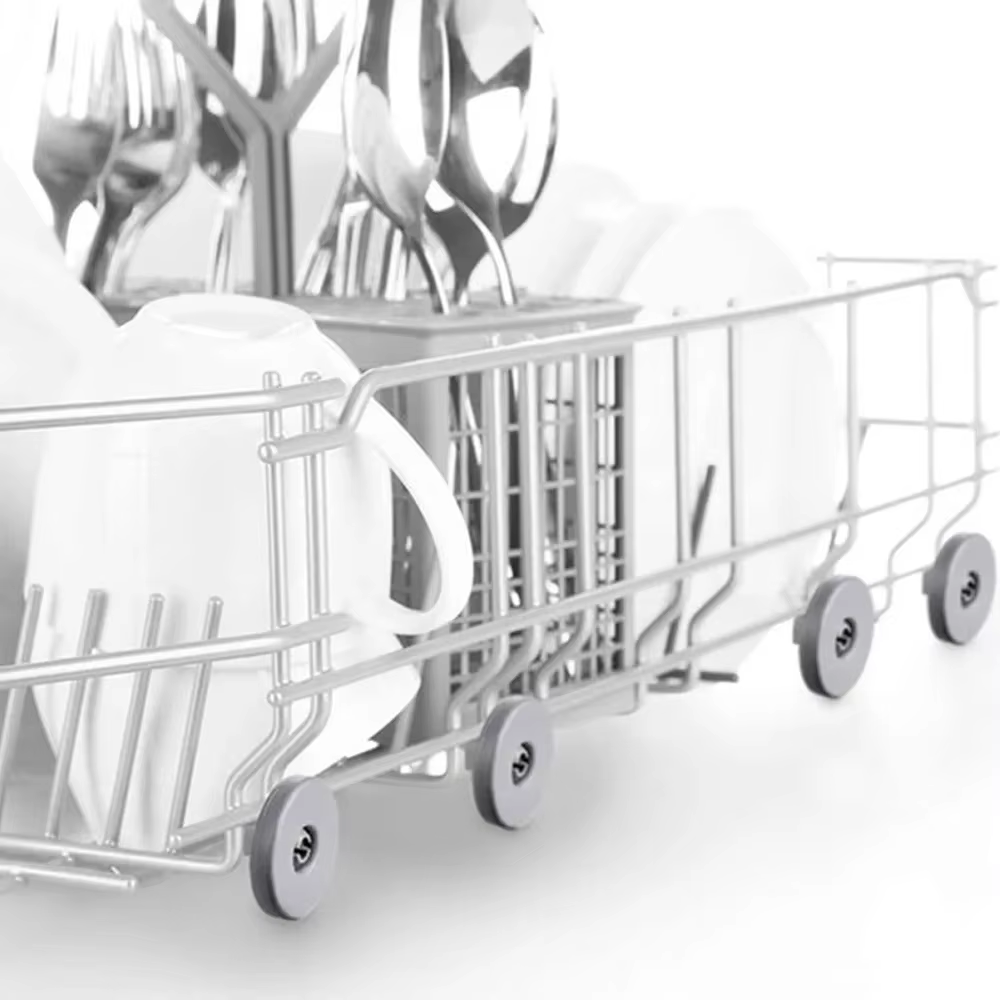 Roue de panier inférieur pour lave-vaisselle, pour AEG Carrier FAVORIT Zanussi, 8 pièces