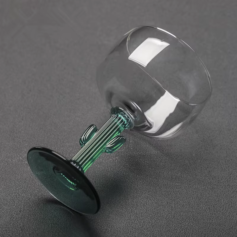 2025 Bar nouvelle créativité Cactus Design Margeritas Mojitos verre à Cocktail Martini tasse fête mariage crème glacée