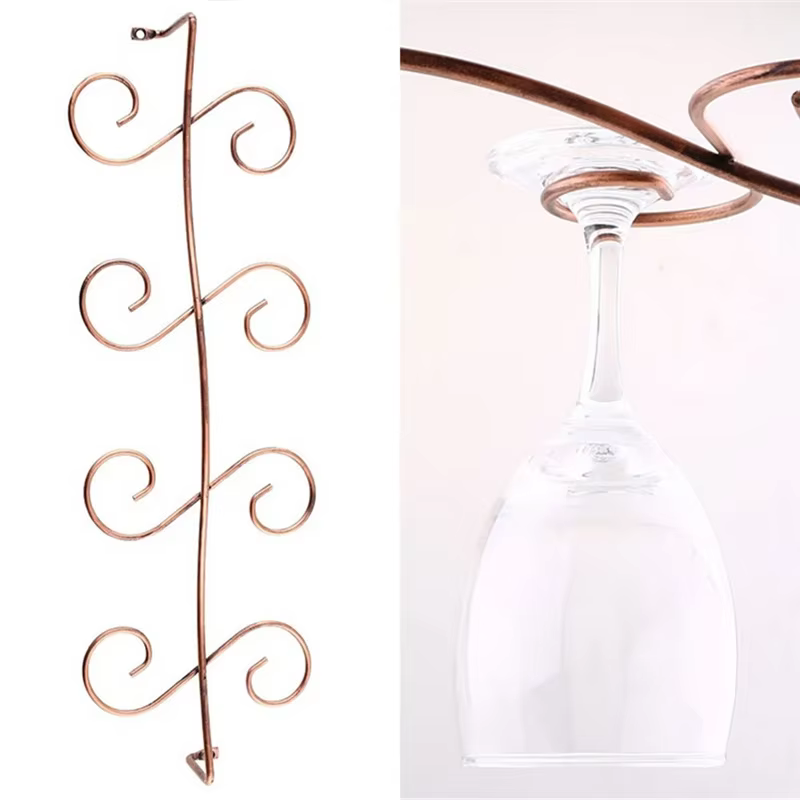 Porte-verre à vin rouge