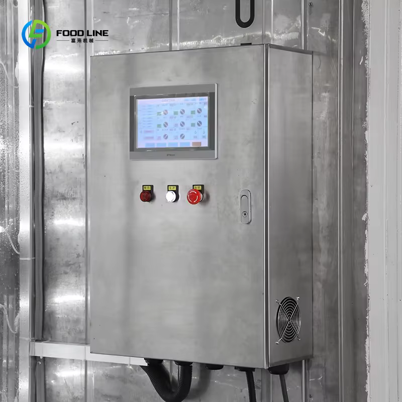 Conteneur d'expédition transformé en ferme verticale, système hydroponique de culture de fourrage, serre agricole en conteneur, système de fourrage personnalisé
