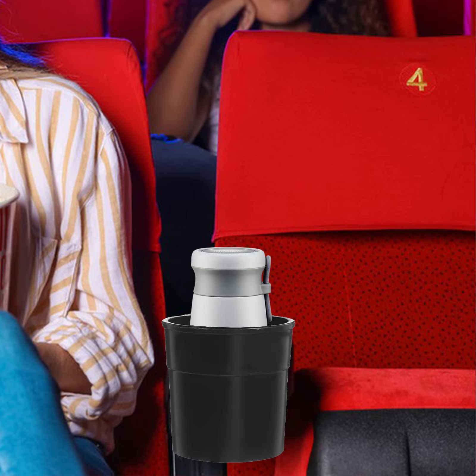Porte-gobelet à Structure ferme pratique, seau, accessoires de bureau, porte-bouteille pour tasse de boisson, tasse d'eau, bouteille d'eau