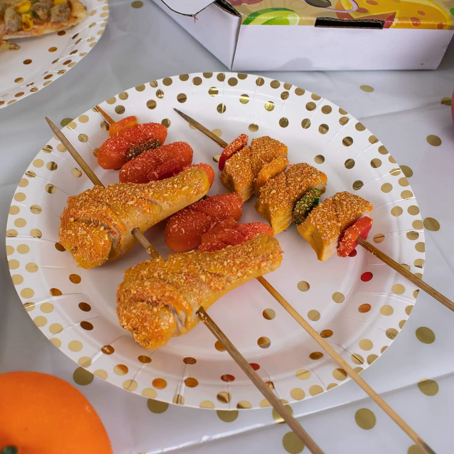 Assiettes en papier jetables