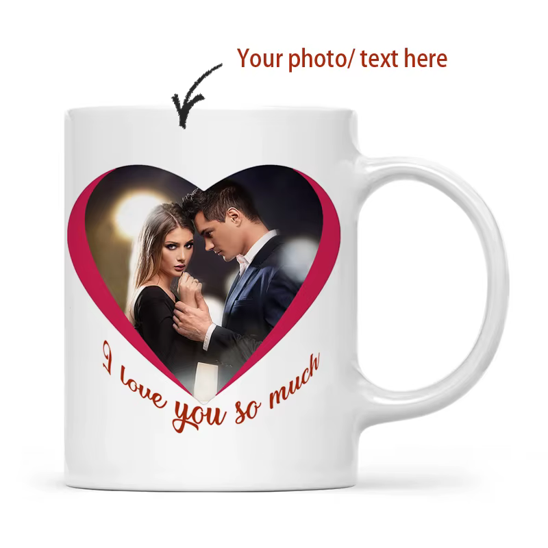 Tasse personnalisée avec votre photo/texte