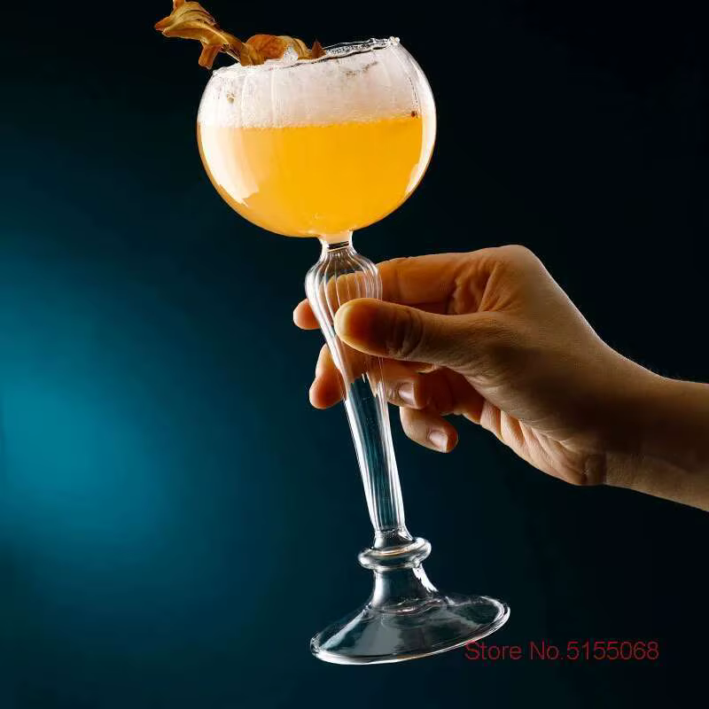 Verre à Cocktail Vintage pour Bar