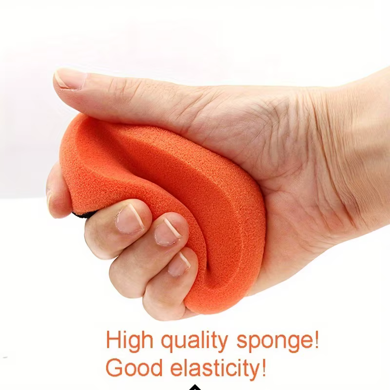 Tampon de polissage de cire de lavage de voiture, éponge de polissage, chiffon de nettoyage de voiture, éponge de polissage en microfibre, outil d'entretien de maison de voiture