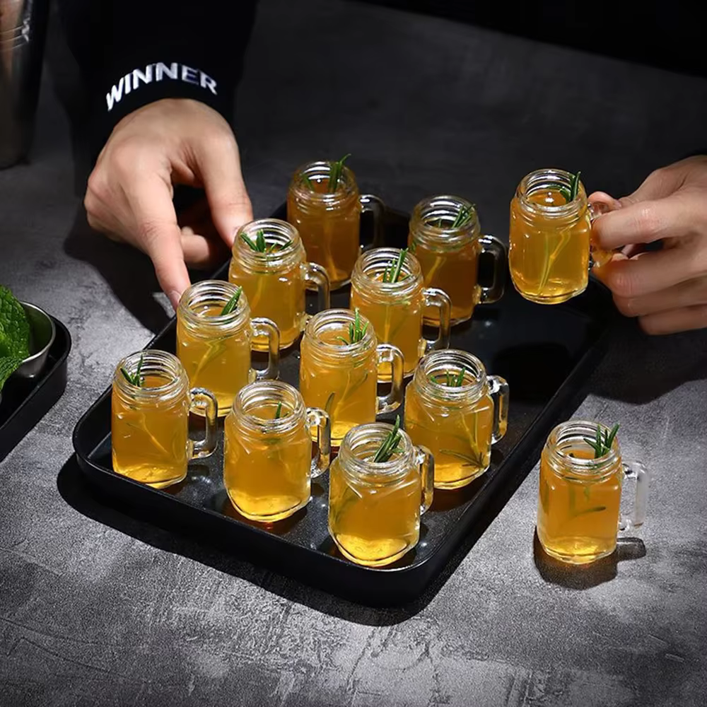Mini Bocal Mason pour Confiture et Miel