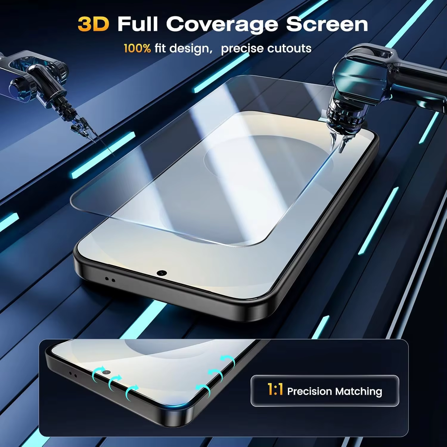 Verre trempé pour Redmi Note 15 14 13 12 11 9 10 13C 12C 10C 15R 14C Note 15 Pro 14S 9S Turbo 4 Pro K70, 1 à 3 pièces