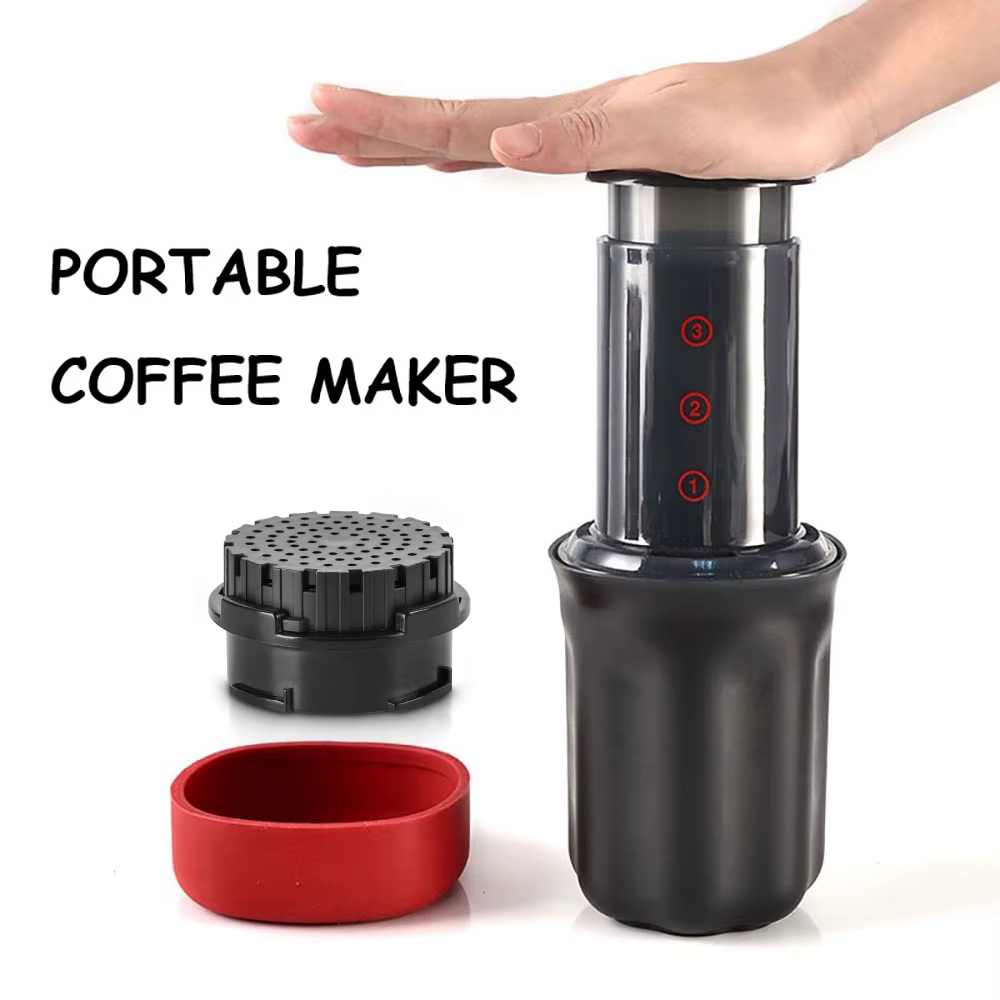Nouveau 250ml cafetière expresso Machine Portable café presse française
