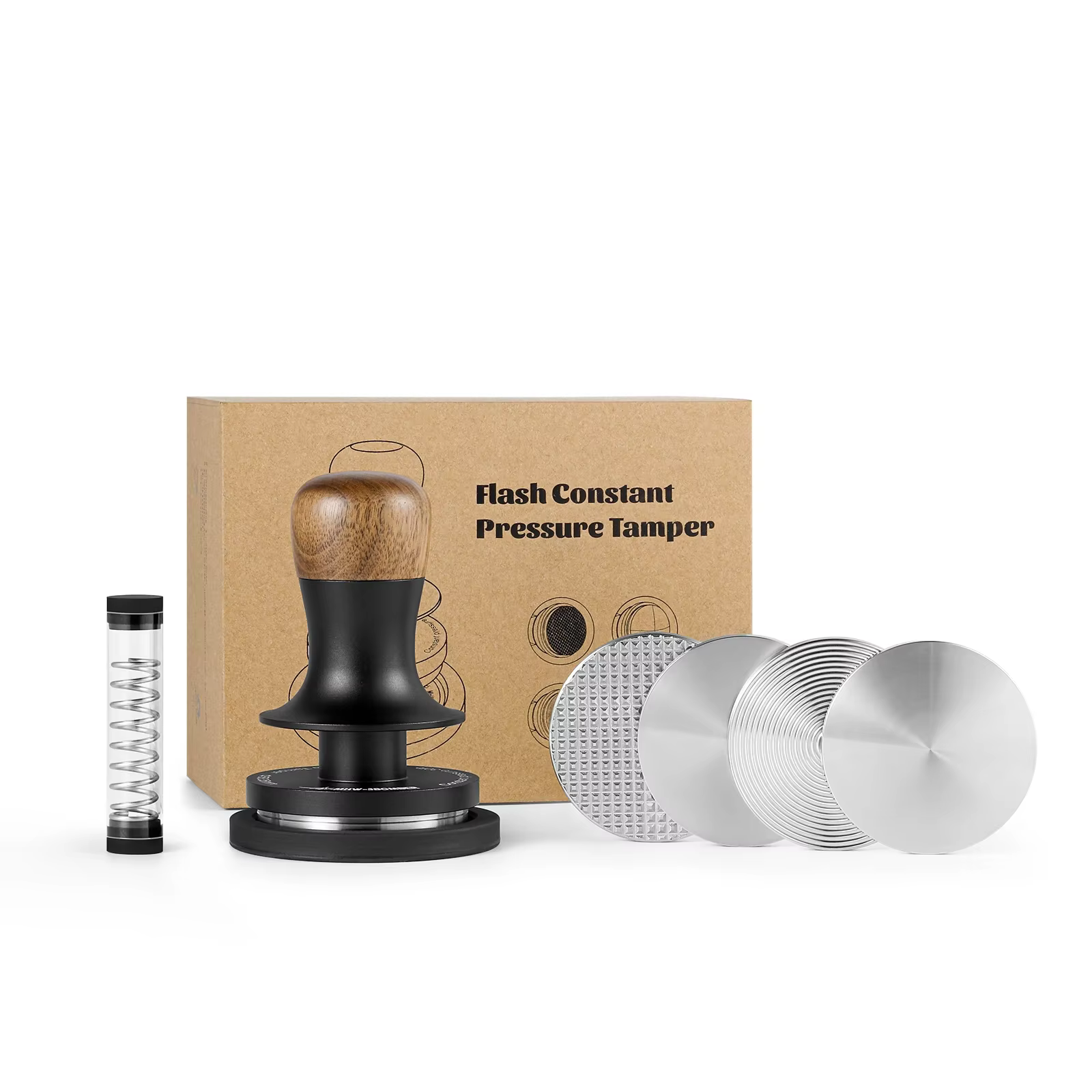 Doseur de café 30lb avec 4 bases remplaçables