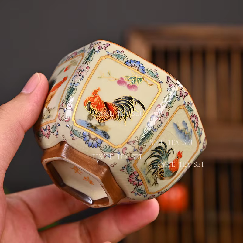 Tasse à thé en céramique Ru Kiln