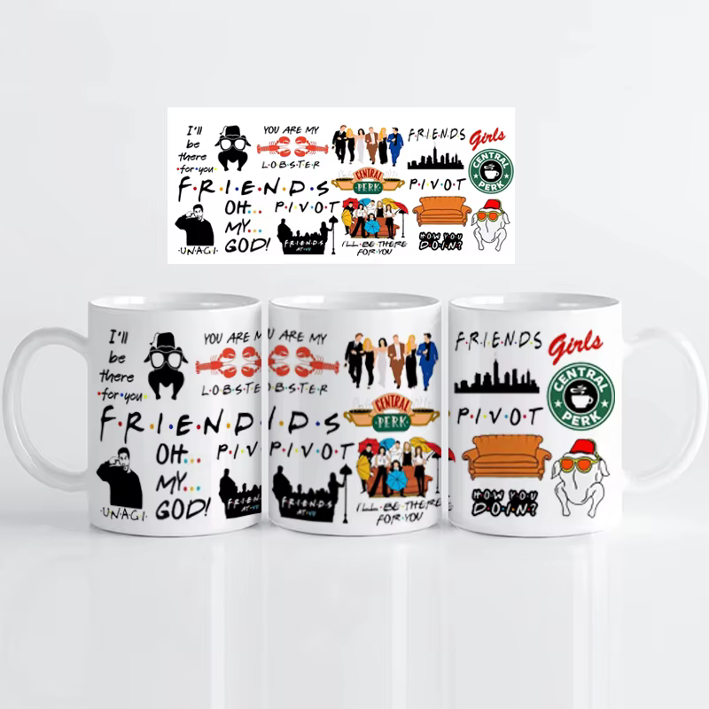 Tasse de série télévisée Friends 11OZ