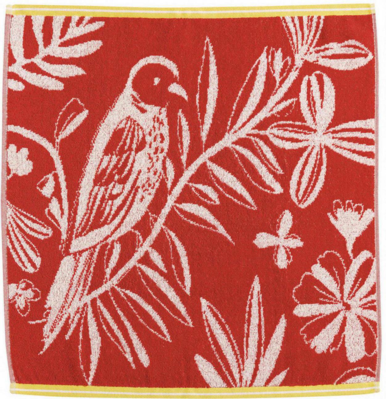 Essuie-mains Flavi Rouge 50 x 50