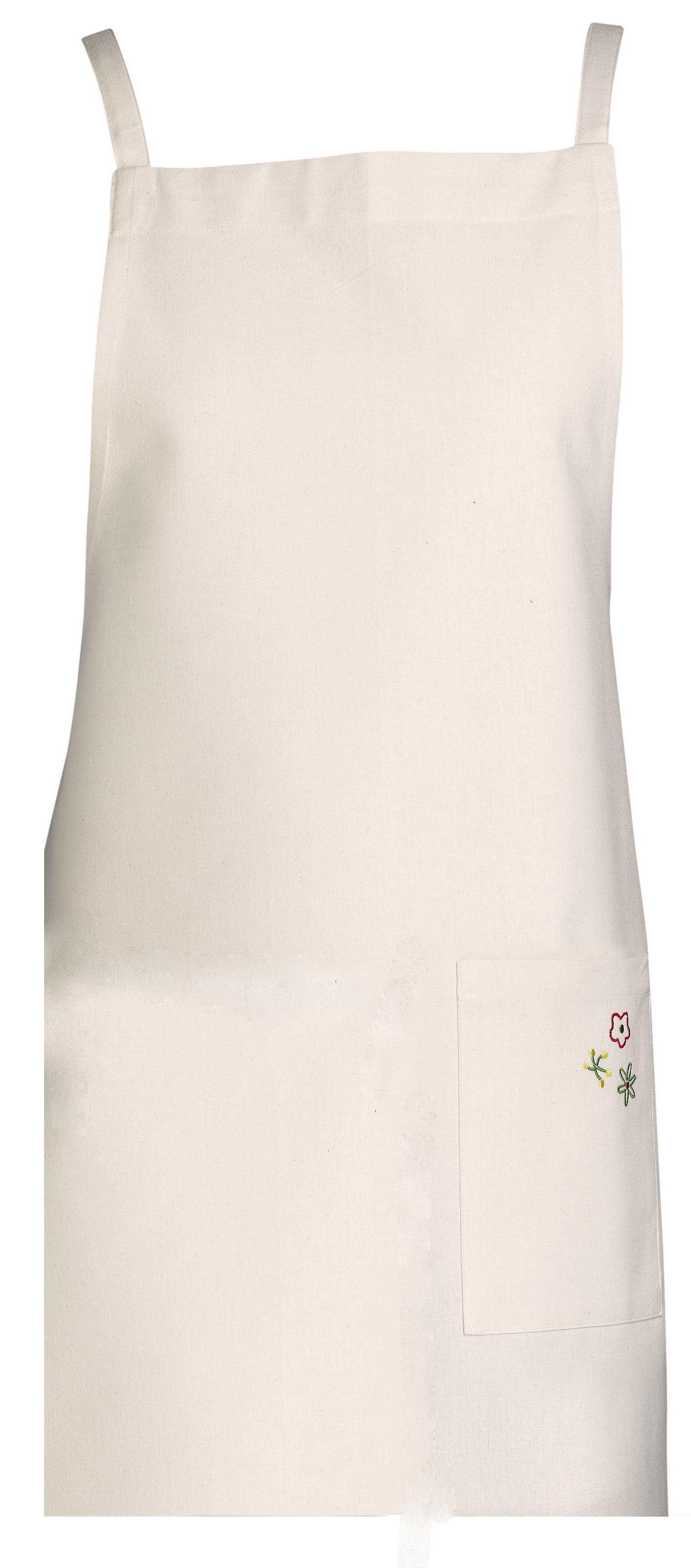 Tablier de cuisine Gardenia recycl Ecru 110 x 80