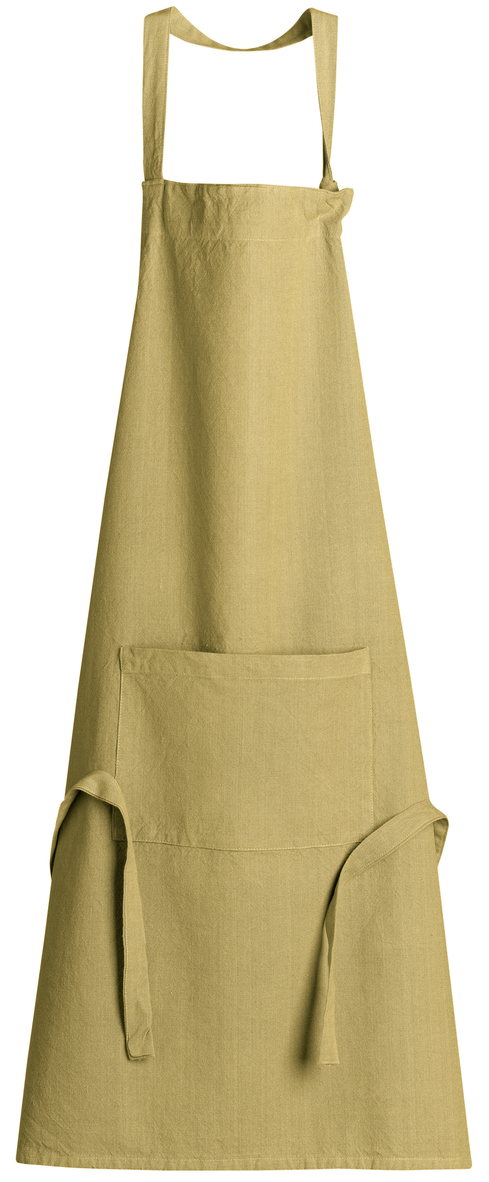 Tablier de cuisine recycl Ada Kaki 72 x 85