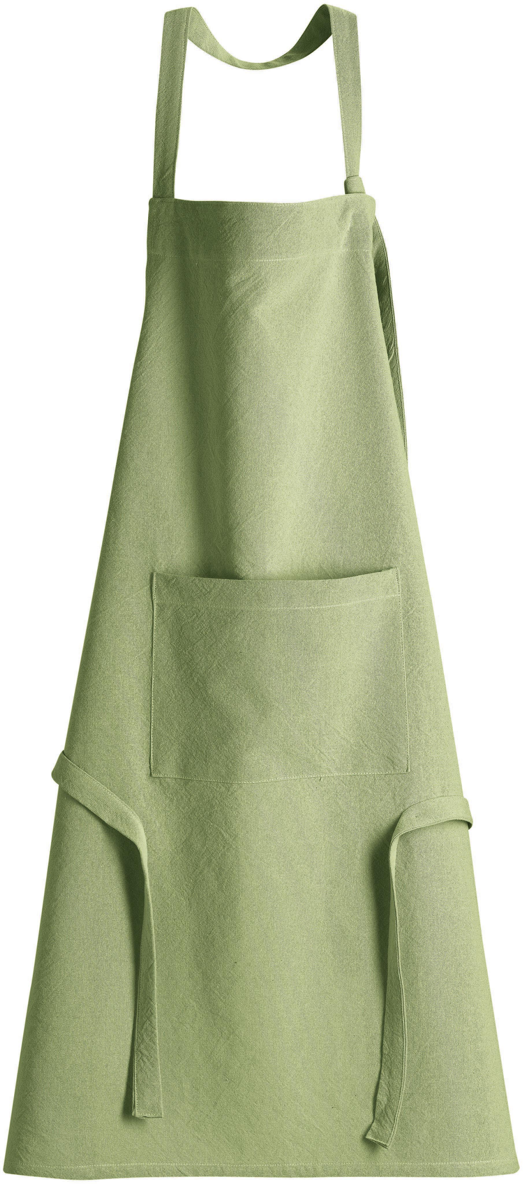 Tablier de cuisine recycl Ada Amande 72 x 85