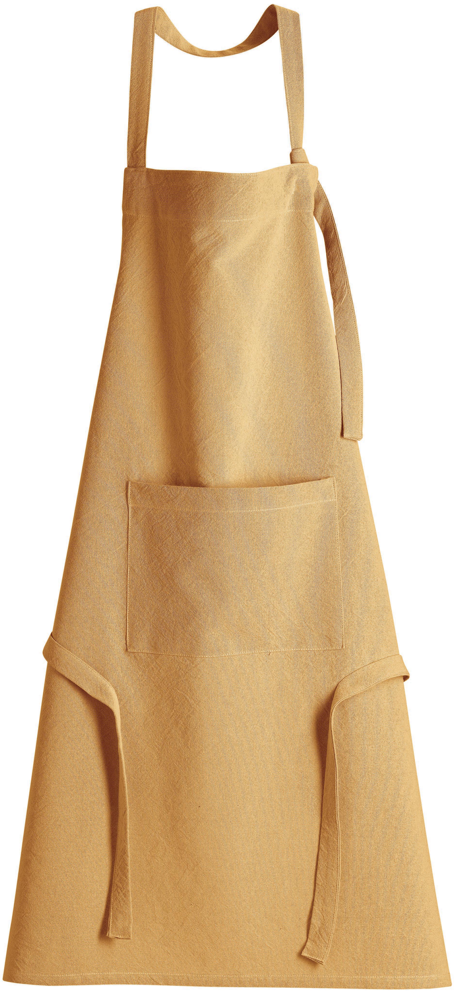 Tablier de cuisine recycl Ada Cannelle 72 x 85