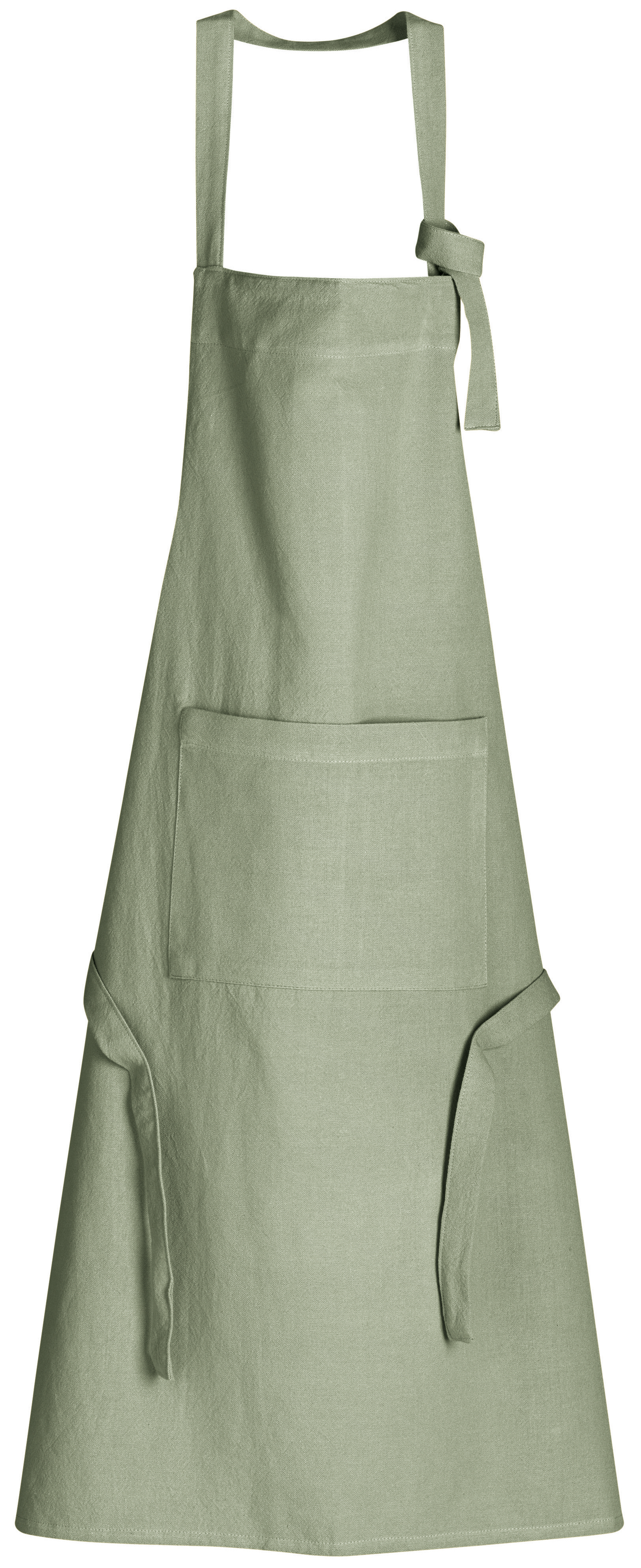 Tablier de cuisine recycl Ada Matcha 72 x 85