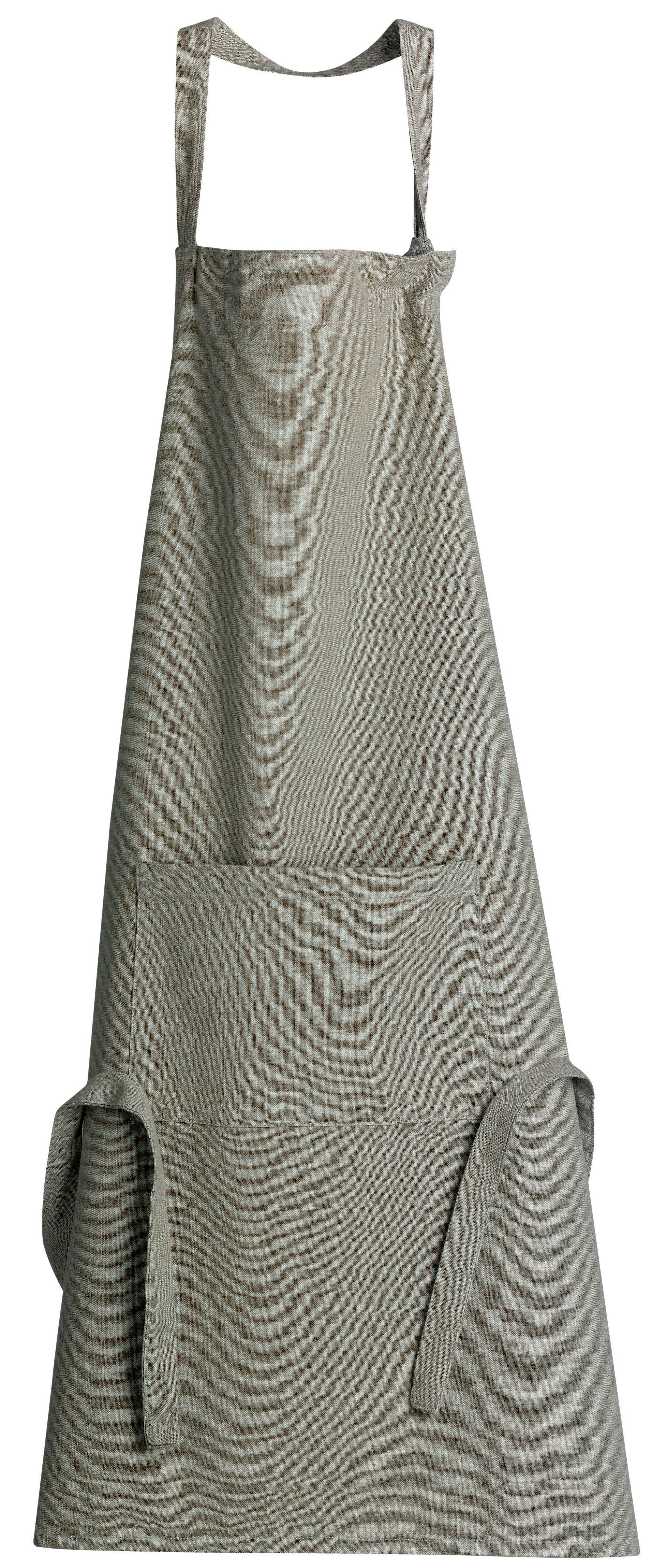 Tablier de cuisine recycl Ada Ombre 72 x 85