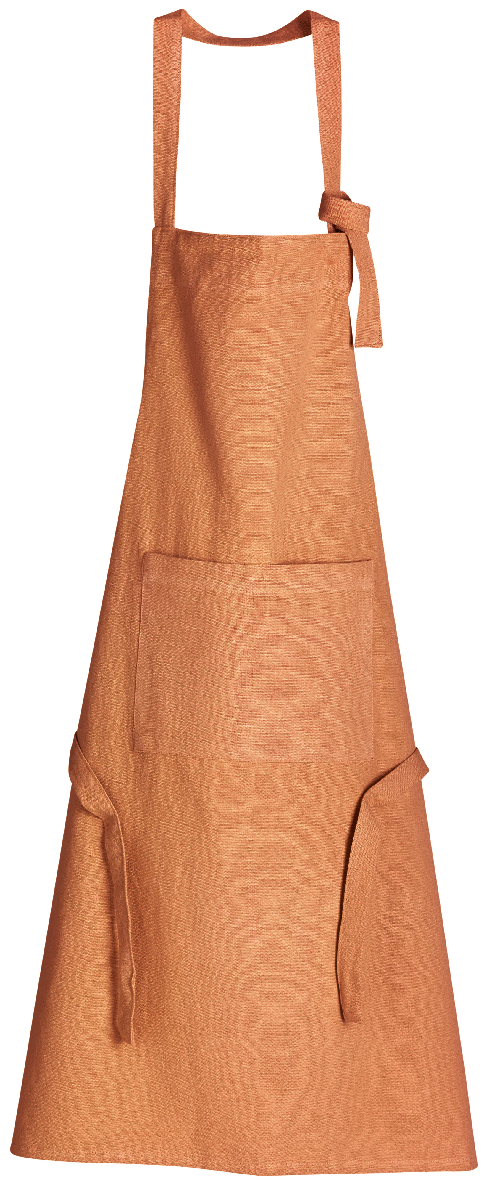 Tablier de cuisine recycl Ada Caramel 72 x 85