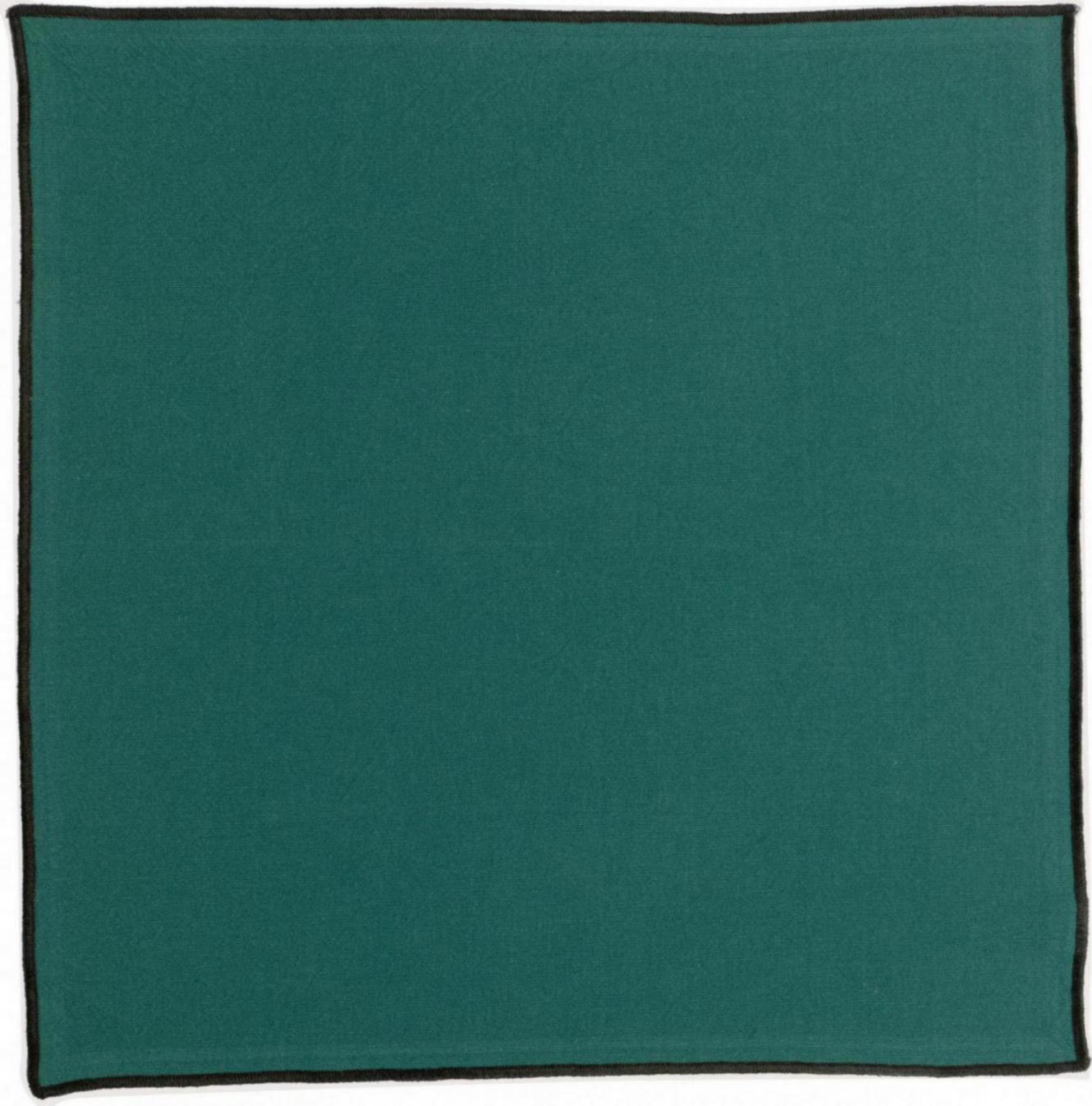 Serviette de table recycle Grace Paon 40 x 40