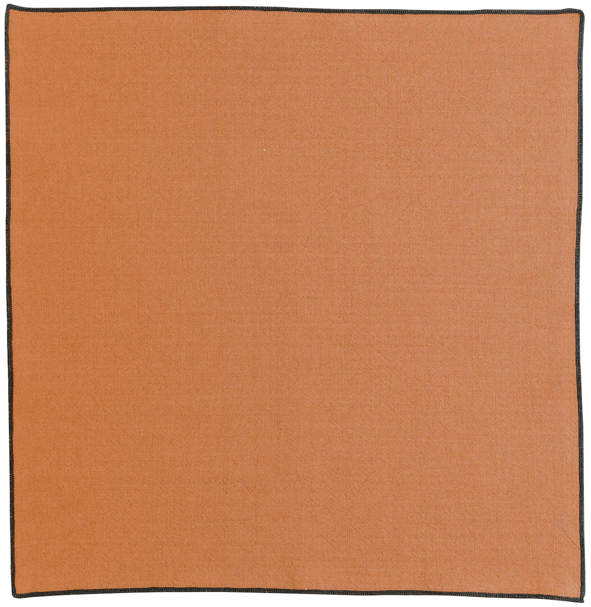 Serviette de table recycle Grace Caramel 40 x 40