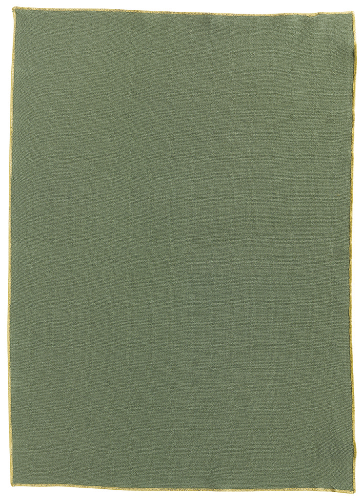 Torchon recycl Isae Matcha 50 x 70