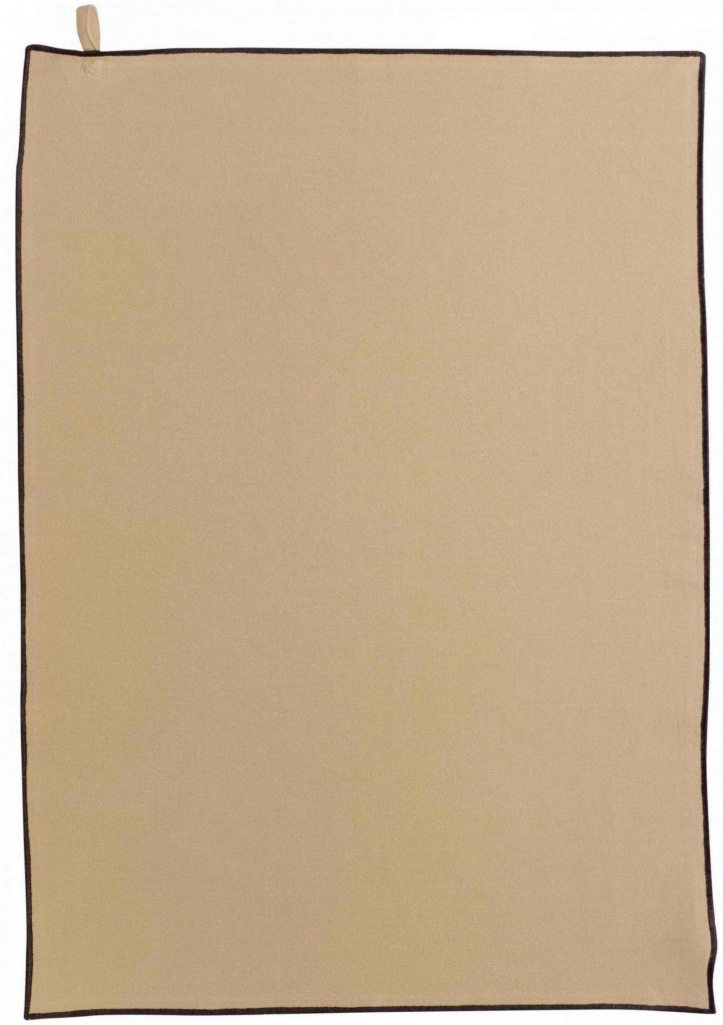 Torchon recycl Isae Camel 50 x 70