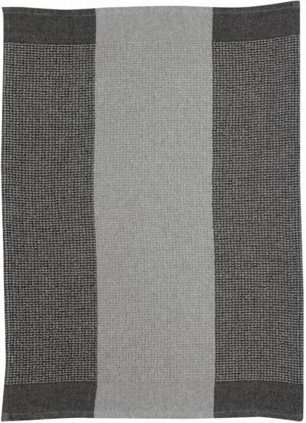 Torchon nid d'abeilles Finn recycl Ombre 50 x 70