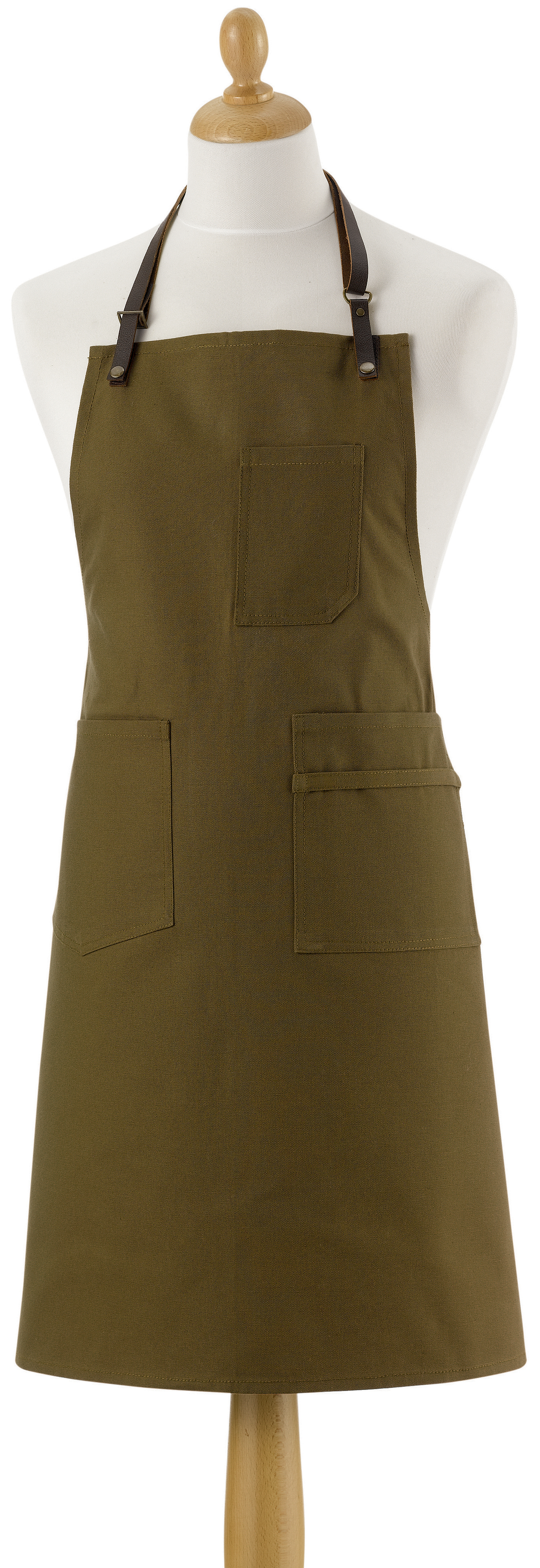 Tablier de cuisine Lo Kaki 70 x 90