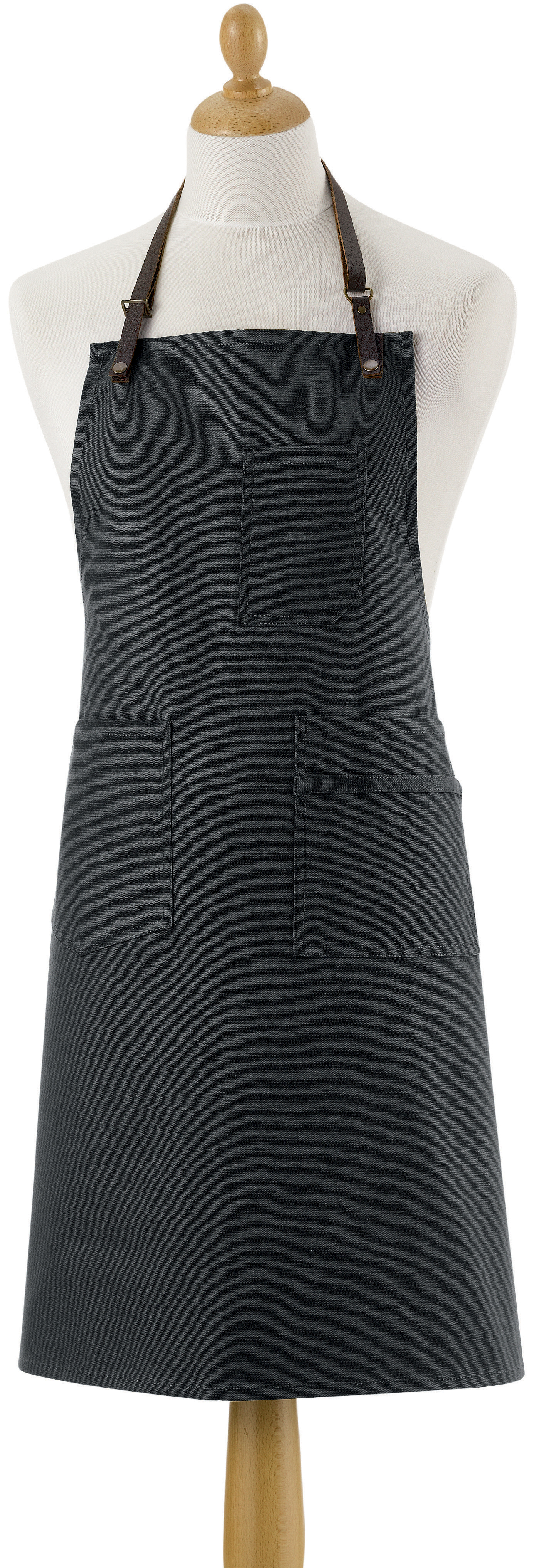 Tablier de cuisine Lo Noir 70 x 90