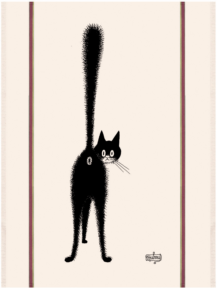 Grand Torchon Dubout 3me Oeil Ecru 60 X 80